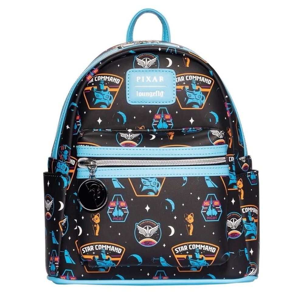 NEW Loungefly Disney Pixar Buzz Lightyear Of Star Command Mini Backback